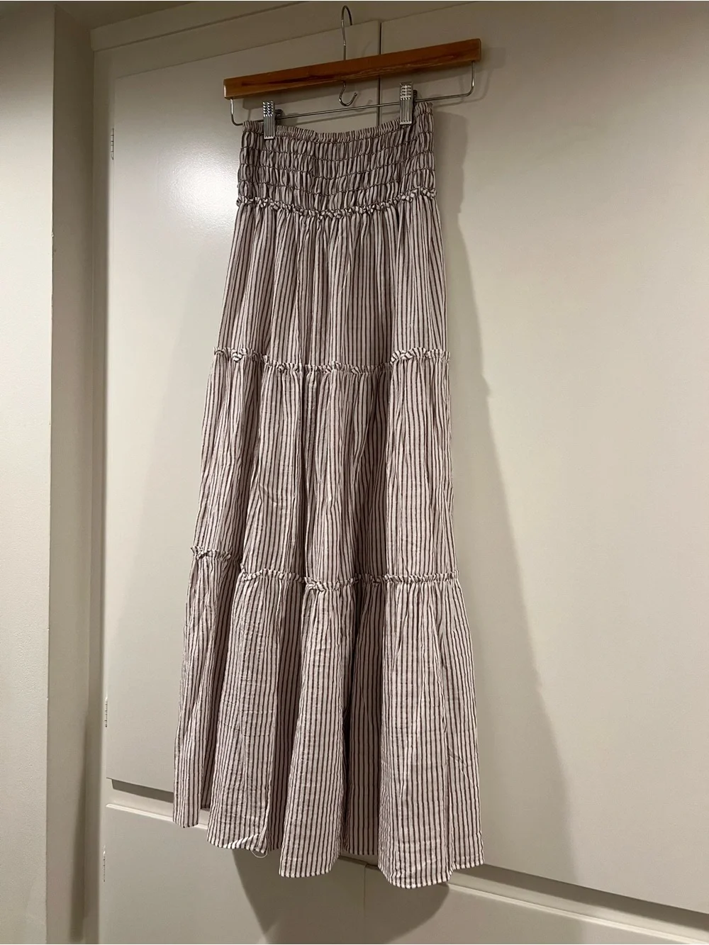 Max Studio Striped Maxi Skirt - Picture 1 of 2